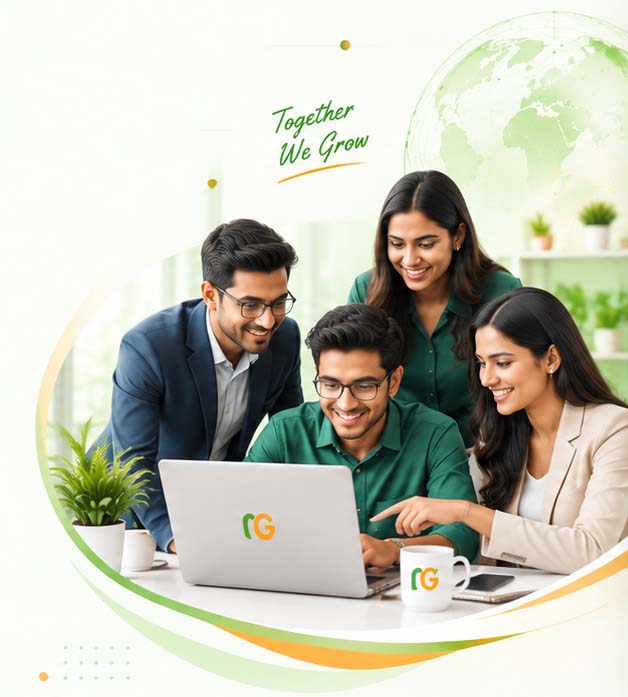 New Global Gen team collaborating together &mdash; Together We Grow